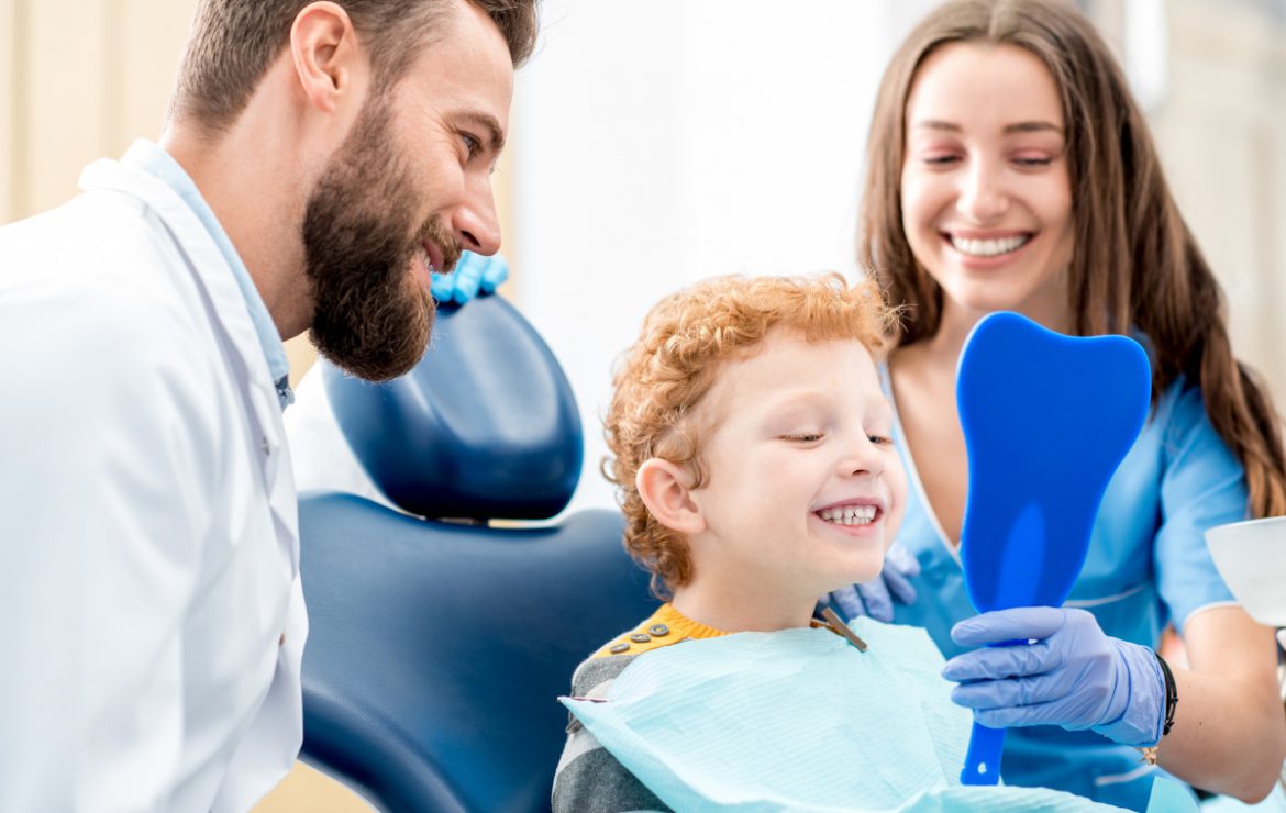 Paura del dentista nei bambini