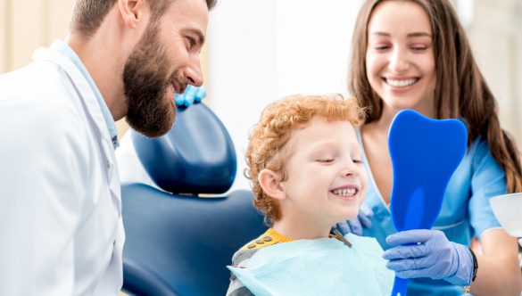 Paura del dentista nei bambini
